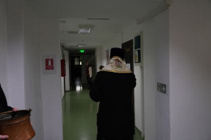 Căminele Universităţii „Dunărea de Jos” din Galaţi au fost binecuvântate – fotografia 26