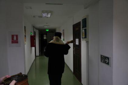 Căminele Universităţii „Dunărea de Jos” din Galaţi au fost binecuvântate – fotografia 27