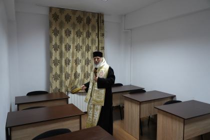 Căminele Universităţii „Dunărea de Jos” din Galaţi au fost binecuvântate – fotografia 28