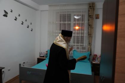 Căminele Universităţii „Dunărea de Jos” din Galaţi au fost binecuvântate – fotografia 29