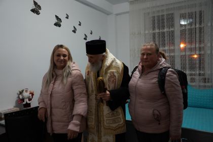 Căminele Universităţii „Dunărea de Jos” din Galaţi au fost binecuvântate – fotografia 31