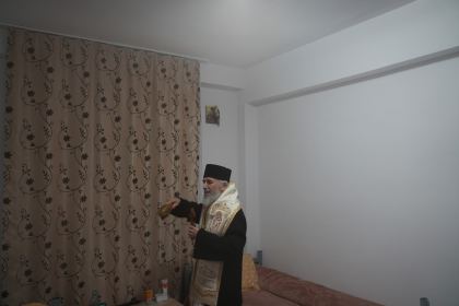 Căminele Universităţii „Dunărea de Jos” din Galaţi au fost binecuvântate – fotografia 32