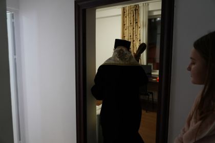 Căminele Universităţii „Dunărea de Jos” din Galaţi au fost binecuvântate – fotografia 33