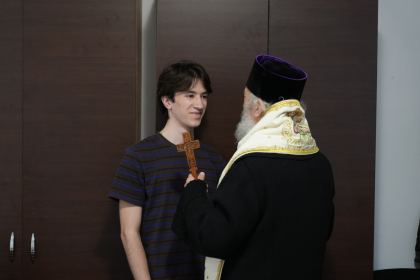 Căminele Universităţii „Dunărea de Jos” din Galaţi au fost binecuvântate – fotografia 36