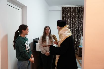 Căminele Universităţii „Dunărea de Jos” din Galaţi au fost binecuvântate – fotografia 39
