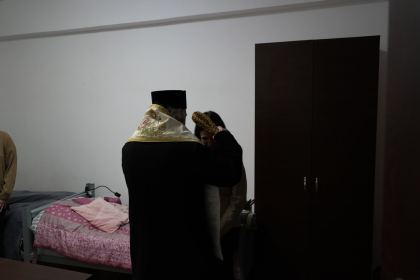 Căminele Universităţii „Dunărea de Jos” din Galaţi au fost binecuvântate – fotografia 41