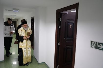Căminele Universităţii „Dunărea de Jos” din Galaţi au fost binecuvântate – fotografia 42