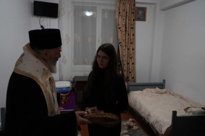Căminele Universităţii „Dunărea de Jos” din Galaţi au fost binecuvântate – fotografia 43