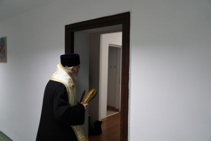 Căminele Universităţii „Dunărea de Jos” din Galaţi au fost binecuvântate – fotografia 44
