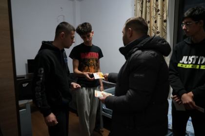 Căminele Universităţii „Dunărea de Jos” din Galaţi au fost binecuvântate – fotografia 45