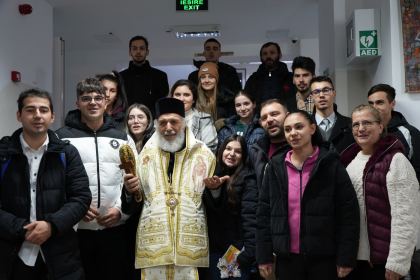 Căminele Universităţii „Dunărea de Jos” din Galaţi au fost binecuvântate – fotografia 47
