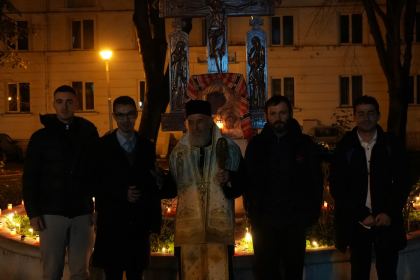 Căminele Universităţii „Dunărea de Jos” din Galaţi au fost binecuvântate – fotografia 49