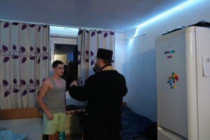 Căminele Universităţii „Dunărea de Jos” din Galaţi au fost binecuvântate – fotografia 52