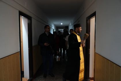 Căminele Universităţii „Dunărea de Jos” din Galaţi au fost binecuvântate – fotografia 55