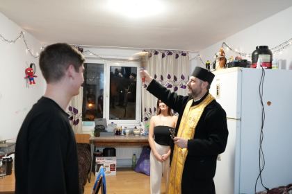 Căminele Universităţii „Dunărea de Jos” din Galaţi au fost binecuvântate – fotografia 56
