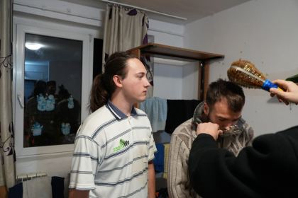 Căminele Universităţii „Dunărea de Jos” din Galaţi au fost binecuvântate – fotografia 57