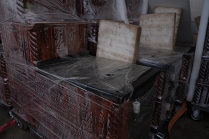 Caravană medicală şi daruri pentru sinistraţi – fotografia 9