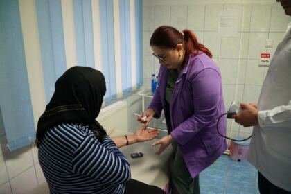 Caravane medicale în localităţile Cuza Vodă şi Cudalbi – fotografia 4