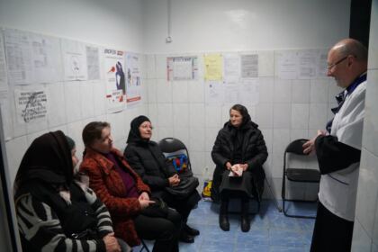 Caravane medicale în localităţile Cuza Vodă şi Cudalbi – fotografia 9