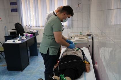 Caravane medicale în localităţile Cuza Vodă şi Cudalbi – fotografia 14