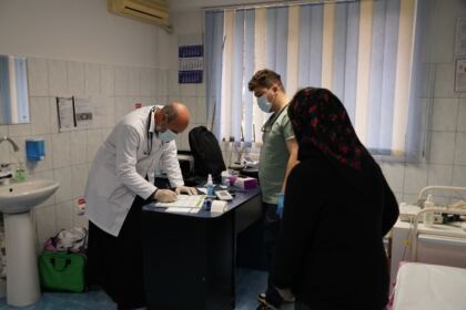 Caravane medicale în localităţile Cuza Vodă şi Cudalbi – fotografia 17