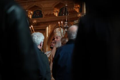 Slujire arhierească şi caravane medicale în Arhiepiscopia Dunării de Jos – fotografia 11