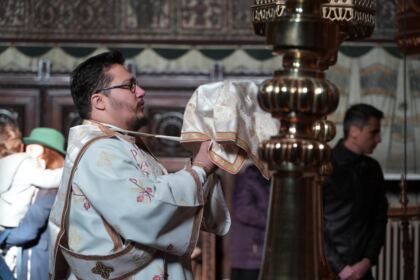 Slujire arhierească şi caravane medicale în Arhiepiscopia Dunării de Jos – fotografia 18