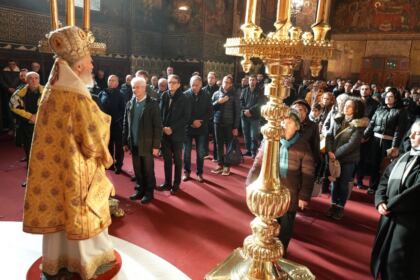 Slujire arhierească şi caravane medicale în Arhiepiscopia Dunării de Jos – fotografia 31