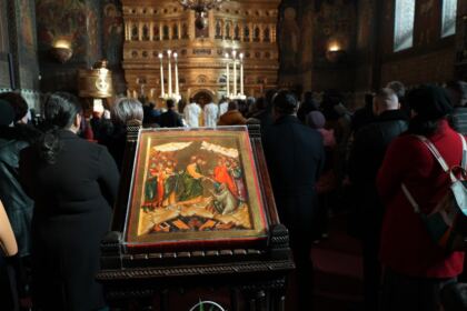 Slujire arhierească şi caravane medicale în Arhiepiscopia Dunării de Jos – fotografia 32
