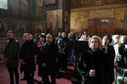 Slujire arhierească şi caravane medicale în Arhiepiscopia Dunării de Jos – fotografia 34