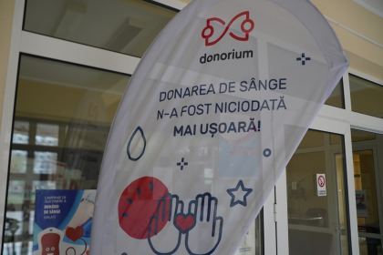 Acţiune de donare de sânge la Galaţi – fotografia 2