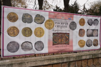 Vernisajul expoziției „Inscripții creștine în emisiuni monetare (sec. IV – XXI)“ – fotografia 2