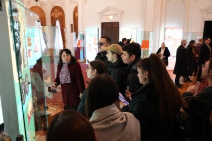 Vernisajul expoziției „Inscripții creștine în emisiuni monetare (sec. IV – XXI)“ – fotografia 4