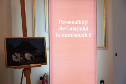 Vernisajul expoziției „Inscripții creștine în emisiuni monetare (sec. IV – XXI)“ – fotografia 13