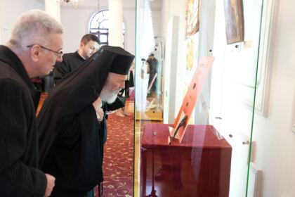 Vernisajul expoziției „Inscripții creștine în emisiuni monetare (sec. IV – XXI)“ – fotografia 20