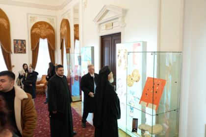 Vernisajul expoziției „Inscripții creștine în emisiuni monetare (sec. IV – XXI)“ – fotografia 21