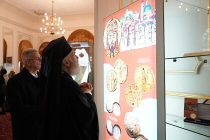 Vernisajul expoziției „Inscripții creștine în emisiuni monetare (sec. IV – XXI)“ – fotografia 23