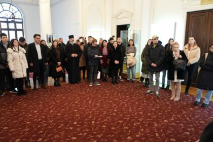 Vernisajul expoziției „Inscripții creștine în emisiuni monetare (sec. IV – XXI)“ – fotografia 26