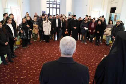 Vernisajul expoziției „Inscripții creștine în emisiuni monetare (sec. IV – XXI)“ – fotografia 27