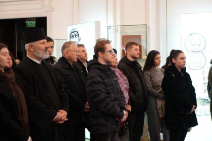 Vernisajul expoziției „Inscripții creștine în emisiuni monetare (sec. IV – XXI)“ – fotografia 32