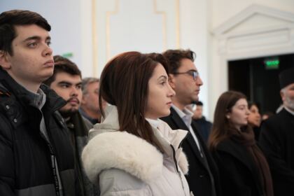 Vernisajul expoziției „Inscripții creștine în emisiuni monetare (sec. IV – XXI)“ – fotografia 33
