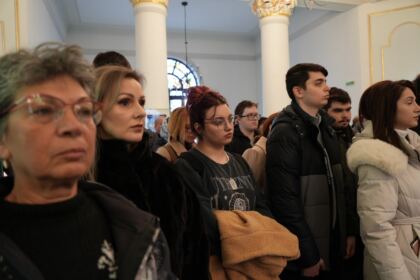 Vernisajul expoziției „Inscripții creștine în emisiuni monetare (sec. IV – XXI)“ – fotografia 34