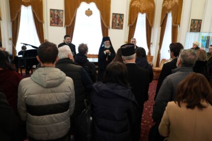 Vernisajul expoziției „Inscripții creștine în emisiuni monetare (sec. IV – XXI)“ – fotografia 36