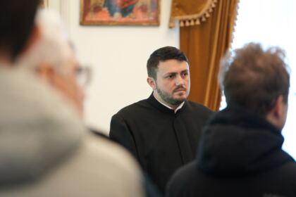 Vernisajul expoziției „Inscripții creștine în emisiuni monetare (sec. IV – XXI)“ – fotografia 37