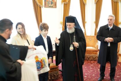 Vernisajul expoziției „Inscripții creștine în emisiuni monetare (sec. IV – XXI)“ – fotografia 43