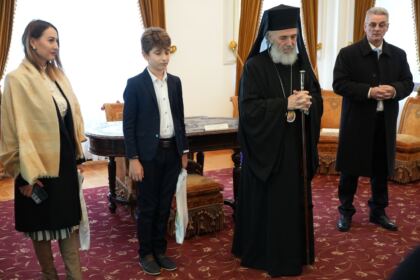 Vernisajul expoziției „Inscripții creștine în emisiuni monetare (sec. IV – XXI)“ – fotografia 44