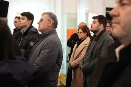 Vernisajul expoziției „Inscripții creștine în emisiuni monetare (sec. IV – XXI)“ – fotografia 45