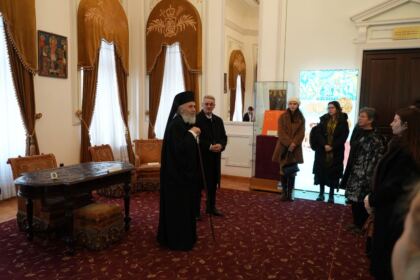 Vernisajul expoziției „Inscripții creștine în emisiuni monetare (sec. IV – XXI)“ – fotografia 46