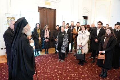 Vernisajul expoziției „Inscripții creștine în emisiuni monetare (sec. IV – XXI)“ – fotografia 47