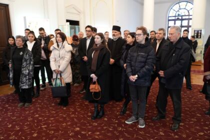 Vernisajul expoziției „Inscripții creștine în emisiuni monetare (sec. IV – XXI)“ – fotografia 48